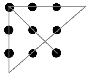 Mindfulness Training the 9-dots solution